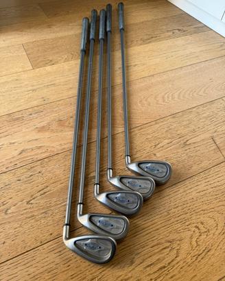 Set 5 ferri callaway steelhead x-14