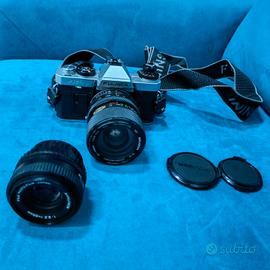 Fotocamera Reflex Vintage Fujica AX-1  