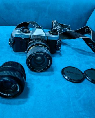 Fotocamera Reflex Vintage Fujica AX-1  