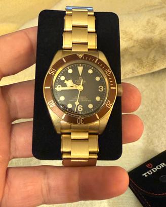 Tudor Black Bay Bronze Boutique Edition