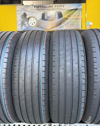 4 Gomme Goodyear 215/65R17 103V Estive 90% Residui