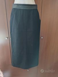 gonna longuette Mondrian - vintage anni 80/90