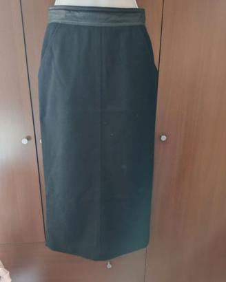 gonna longuette Mondrian - vintage anni 80/90