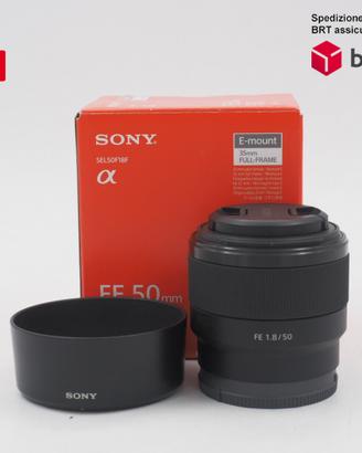 Sony FE 50 F1.8 (Sony)