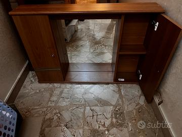 Specchiera bagno con luci