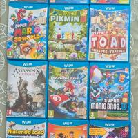 Giochi Wii WiiU (Rari e Non)