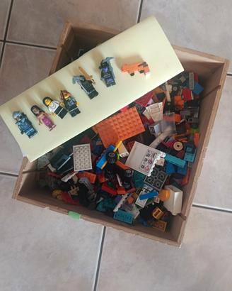 Lotto LEGO Sfusi 3,5 kg misti