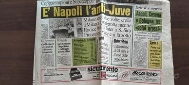 CORRIERE DELLO SPORT 1985