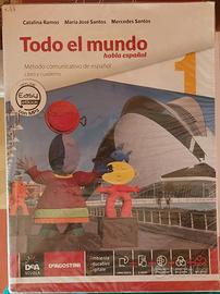 Libro di spagnolo Todo el mundo vol 1