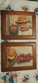cornici in legno arte povera 