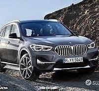 Bmw x1 2020 frontale ricambi musata frontale