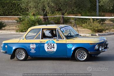 BMW 2002 TI - Pronta Rally - 1969 - G1