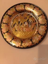 PIATTO IN RAME DA PARETE