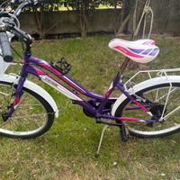 Bicicletta da ragazza