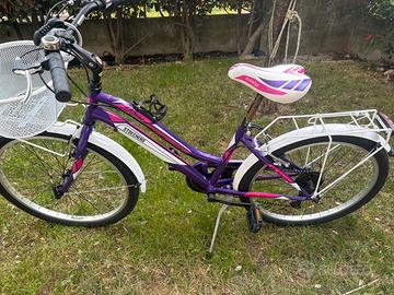 Bicicletta da ragazza
