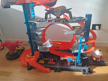 Garage  hotwheels
