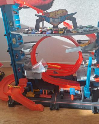 Garage  hotwheels