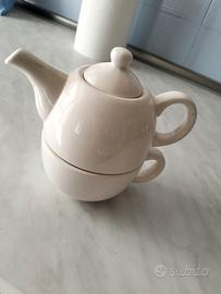 teiera in ceramica 