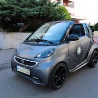smart forTwo 451 BRABUS 1.0 I TURBO 62 kW cabrio T