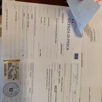 Licenza di pesca