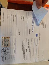Licenza di pesca