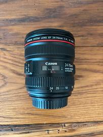 Canon EF 24-70 F4