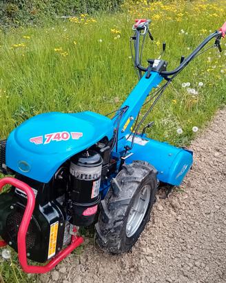 Motocoltivatore BCS diesel avviamento elettrico