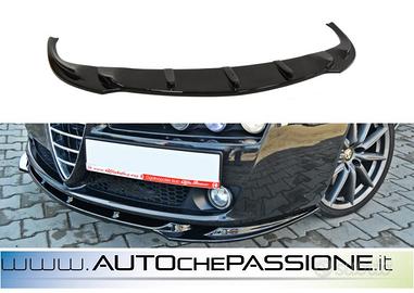 Splitter Spoiler anteriore per Alfa 159 2005 2011