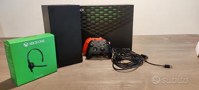 X Box Serie X 1 TB + Giochi