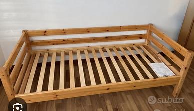 2 letti flexa in legno