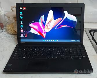 Notebook Toshiba intel i3, 1TB, 8GB, Windows 11.