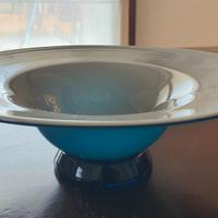 Piatto Vetro Murano Venini