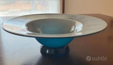 Piatto Vetro Murano Venini