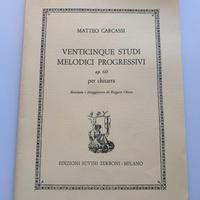 Venticinque Studi Melodici Progressivi Op.60