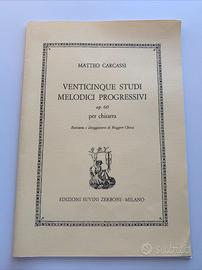 Venticinque Studi Melodici Progressivi Op.60