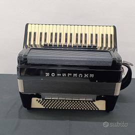 Fisarmonica Ac Continental Doppio Cassotto