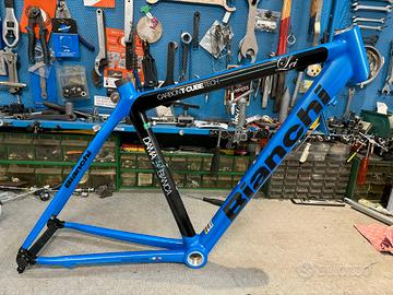 TELAIO BDC BIANCHI DAMA BIANCA LEI. NUOVO. NO FORC