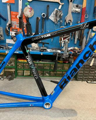 TELAIO BDC BIANCHI DAMA BIANCA LEI. NUOVO. NO FORC