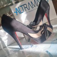 décolleté scarpe con tacco alto 