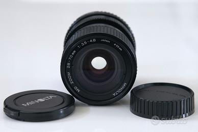 Minolta MD Zoom 28-70mm F3.5-4.8 Macro