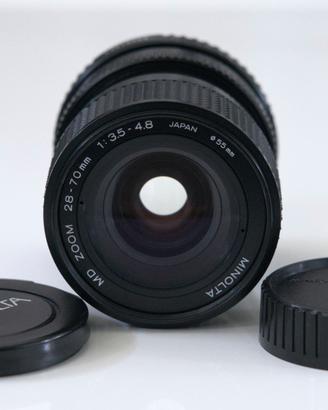 Minolta MD Zoom 28-70mm F3.5-4.8 Macro