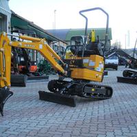 Miniescavatore Katoimer 12 VXE - Carro Allargabile