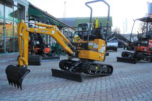 Miniescavatore Katoimer 12 VXE - Carro Allargabile