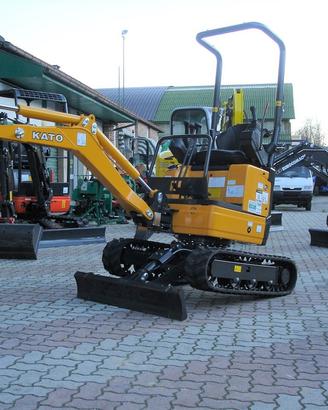 Miniescavatore Katoimer 12 VXE - Carro Allargabile
