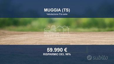 Immobile in asta di 88619 m² a Muggia