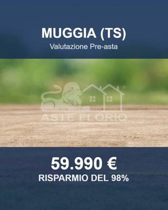 Immobile in asta di 88619 m² a Muggia