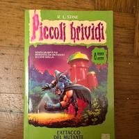Raro libro "Piccoli Brividi" errore di stampa