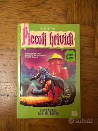 Raro libro "Piccoli Brividi" errore di stampa