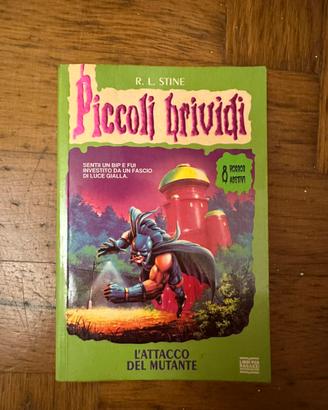 Raro libro "Piccoli Brividi" errore di stampa