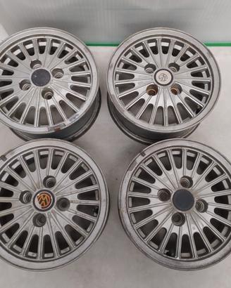 4 cerchi in lega MIM attacco VW